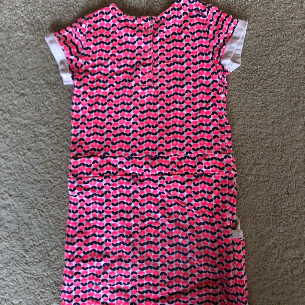 Pink Pattern Dress - Picture 3 of 3